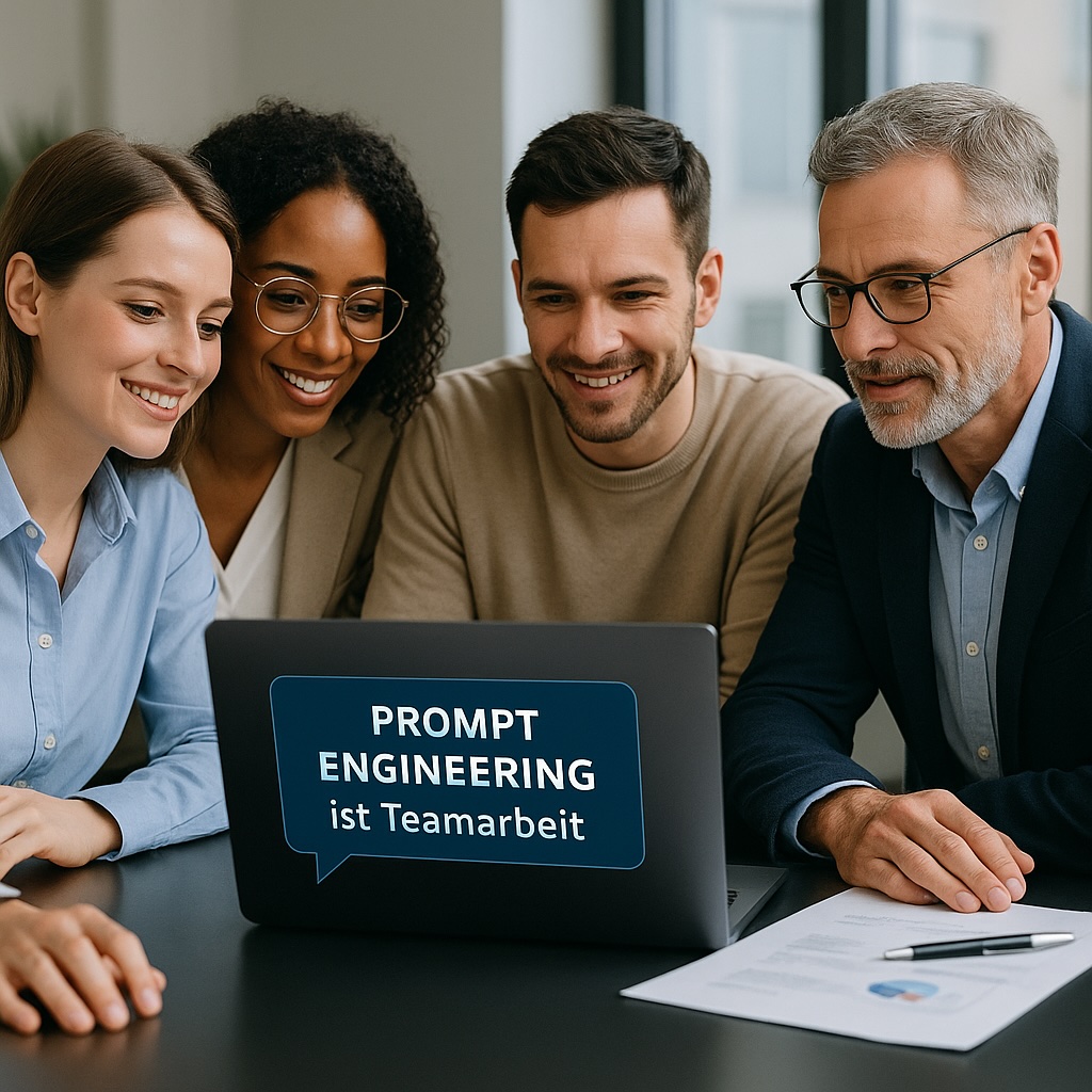 Prompt Engineering für Teams: Wie Sie mit besseren Prompts mehr aus KI-Tools herausholen